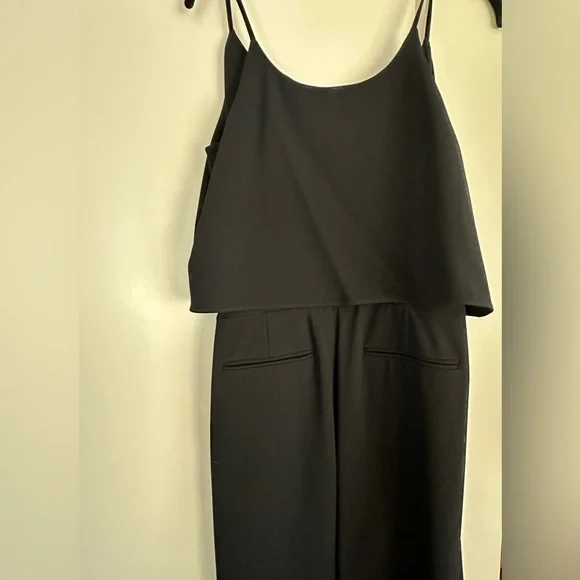 THEORY Jumpsuit in Black. Size 6. - Picture 4 of 7